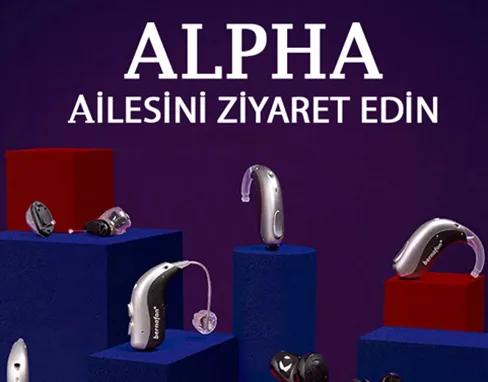 Bernafon Alpha işitme cihazı