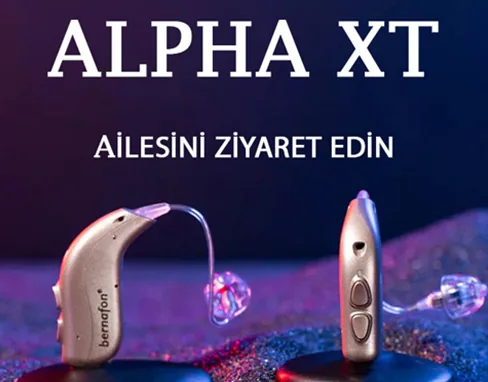 Bernafon Alpha XT işitme cihazı